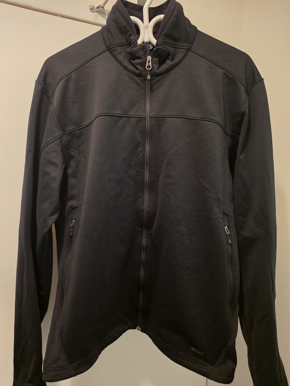MEC Men's Black Full-Zip Lightweight Jacket